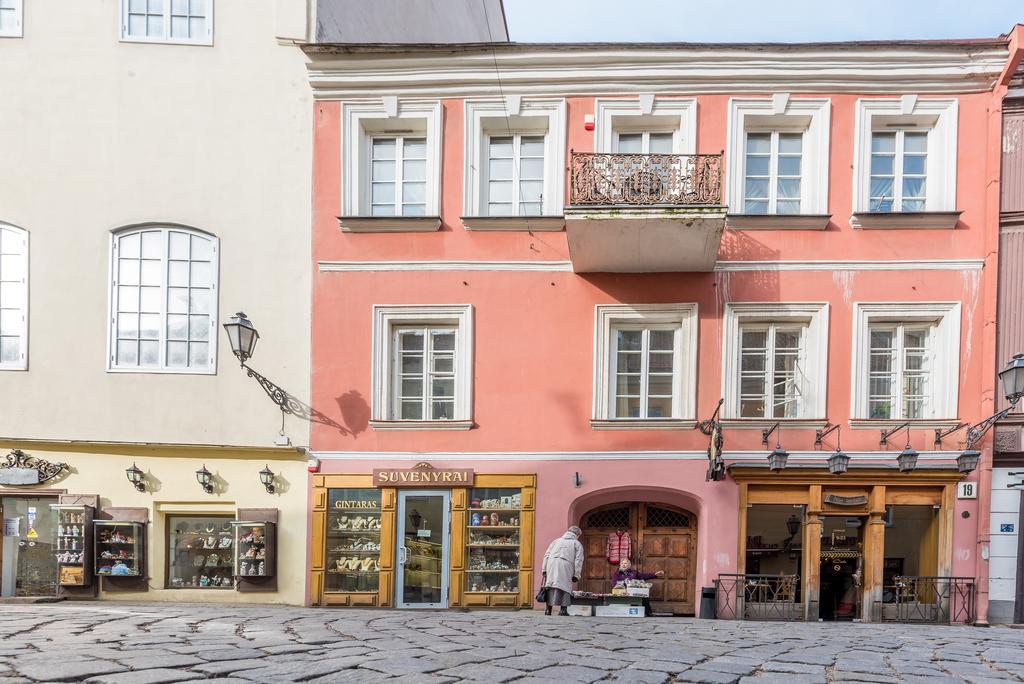 Angel House Vilnius, Pilies公寓 外观 照片
